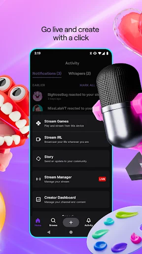 Baixar Twitch: Live Streaming – Assista a Lives e Games Grátis - Screenshot 5