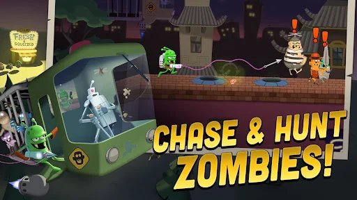 Baixar Zombie Catchers: Cace Zumbis e Lucre Agora – Grátis - Screenshot 7