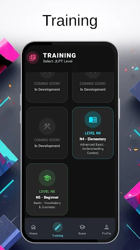 Baixar N1 Master of JLPT: N5-N1 – Estude Japonês de Forma Divertida - Screenshot 4