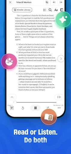 AudioBooks Unlimited to Kindle: Transforme Livros em Áudio Agora - Screenshot 4