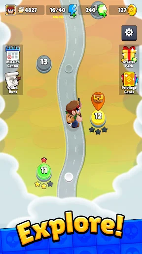 Bagbound Hero: RPG de Mochila Offline – Baixe Agora Grátis - Screenshot 8