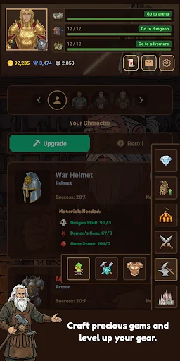 Baixar Gladia2: RPG Online MMORPG Medieval Grátis para Android - Screenshot 5