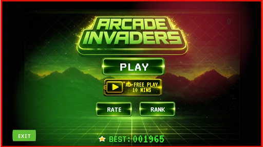 Arcade Invaders From Space: Baixe o Jogo de Tiro Retrô Grátis - Screenshot 3