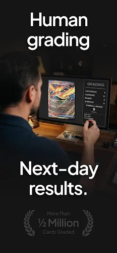 Card Grader Pro – Avaliação de Cartas com IA e Especialistas - Screenshot 2