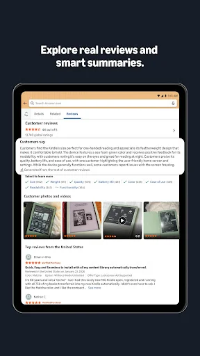Baixar Amazon Shopping APK: Compre Milhões de Produtos Online - Screenshot 9
