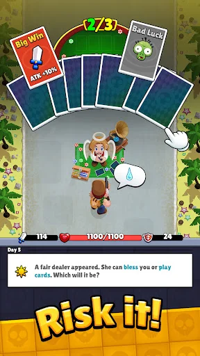 Bagbound Hero: RPG de Mochila Offline – Baixe Agora Grátis - Screenshot 5