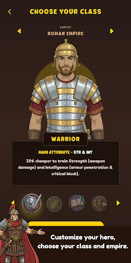 Baixar Gladia2: RPG Online MMORPG Medieval Grátis para Android - Screenshot 1