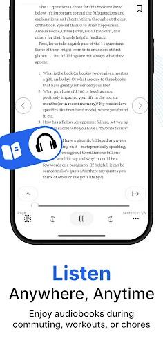 AudioBooks Unlimited to Kindle: Transforme Livros em Áudio Agora - Screenshot 7