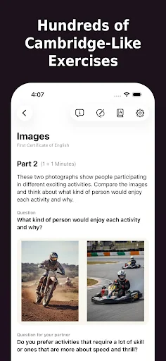 Cambridge English B2 (FCE) – Prepare-se para o Exame 2026 - Screenshot 3