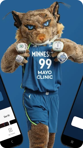 Baixe o App Minnesota Lynx: Ingressos, Notícias e Jogos ao Vivo - Screenshot 2