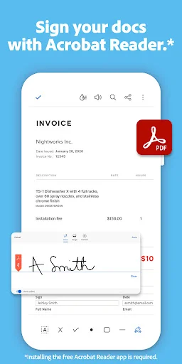 Adobe Scan: Escaneie Documentos e Crie PDFs com OCR Grátis - Screenshot 8