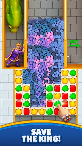 Baixar Royal Match Grátis – Decore o Castelo e Jogue Puzzles - Screenshot 6
