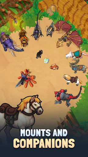 Baixar Eternal Hero: Action RPG – RPG de Ação Open-World Grátis - Screenshot 4