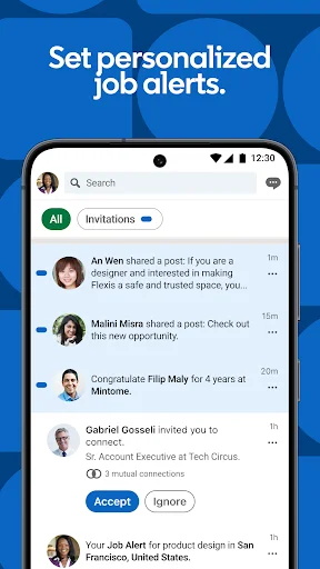 Baixar LinkedIn: Encontre Vagas de Emprego e Amplie seu Networking - Screenshot 6