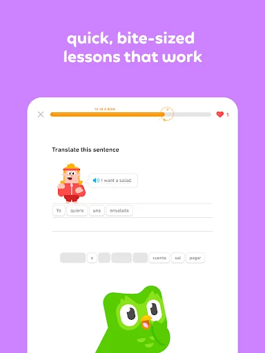 Baixar Duolingo: Aprenda Idiomas, Xadrez e Matemática Grátis - Screenshot 19