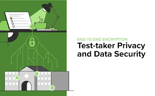 Secure Exam Proctor: Realize provas online com segurança e foco - Screenshot 1