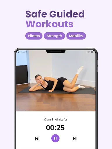 FitMama: Treino Gravidez e Pós-parto – Baixe o App Agora - Screenshot 10