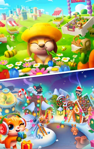 Baixar Pet Rescue Saga: O Melhor Jogo de Puzzle Grátis – Android - Screenshot 15