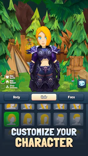 Baixar Eternal Hero: Action RPG – RPG de Ação Open-World Grátis - Screenshot 5