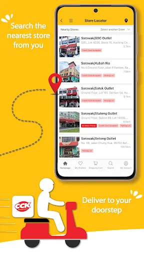 Baixar CCK Fresh Mart – Compras de Alimentos Frescos Online - Screenshot 3