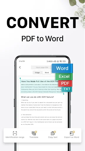 CamScanner: Digitalize e Digitalize Documentos em PDF – Baixe Já - Screenshot 5