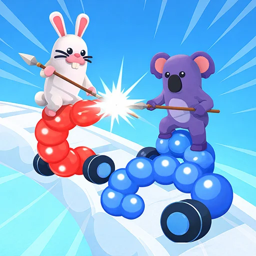 Baixar Draw & Smash Animal Cars 3D – Lute com Carros de Animais