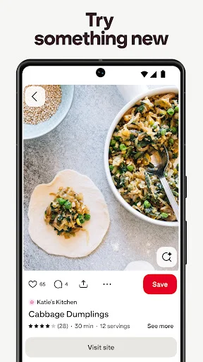 Baixe o Pinterest: O Seu Destino Definitivo para Inspiração Visual - Screenshot 5