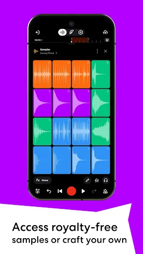 Baixar BandLab: Crie Músicas e Beats no Celular Gratuitamente - Screenshot 2