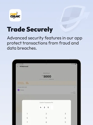 CardCosmic: Venda seus Gift Cards com Segurança e Rapidez - Screenshot 8