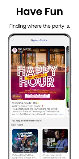 Baixar Nyota Grátis – Encontre os Melhores Lugares com Amigos - Screenshot 1