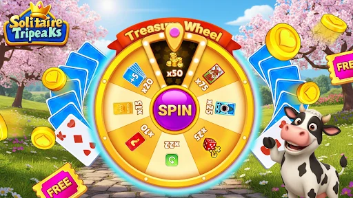 Baixar Solitaire Seed Harvest: Jogo de Paciência Relaxante Grátis - Screenshot 5