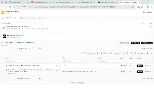 NotebookLM Tools: Otimize sua Produtividade e Pesquisa Agora - Screenshot 5