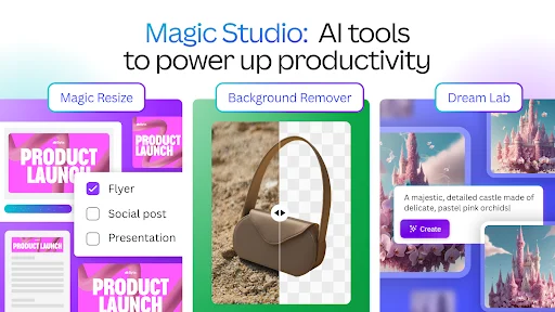 Baixar Canva: Editor de Fotos e Vídeos com IA – Download Grátis - Screenshot 23