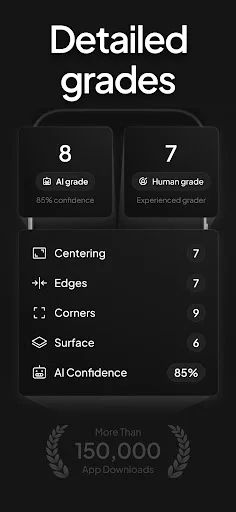 Card Grader Pro – Avaliação de Cartas com IA e Especialistas - Screenshot 3