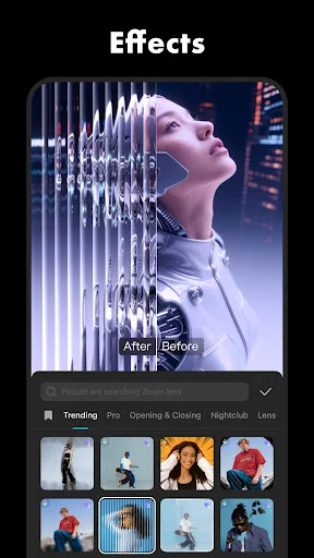 Baixar CapCut – Editor de Vídeo Profissional Grátis | Versão 17.4 - Screenshot 8