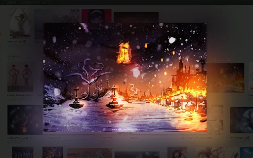 Hover Zoom+ para Chrome: Amplie Imagens e Vídeos Facilmente - Screenshot 1