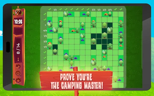 Baixar Real Tents & Trees: O Melhor Jogo de Lógica e Quebra-Cabeça - Screenshot 13