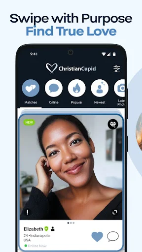 ChristianCupid: Encontre seu par cristão ideal – Baixe agora! - Screenshot 4