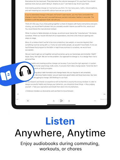 AudioBooks Unlimited to Kindle: Transforme Livros em Áudio Agora - Screenshot 11