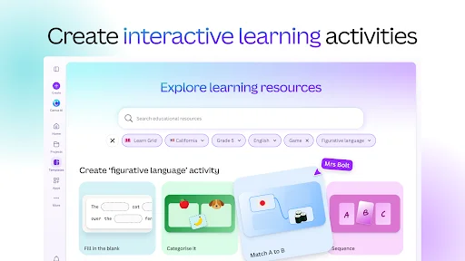 Baixar Canva: Editor de Fotos e Vídeos com IA – Download Grátis - Screenshot 13