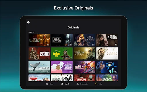 Baixar Disney+ APK: Filmes e Séries Originais em Streaming - Screenshot 9