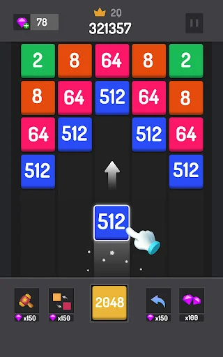Baixar Number Games – 2048 Blocks: O Melhor Jogo de Puzzle Grátis - Screenshot 12