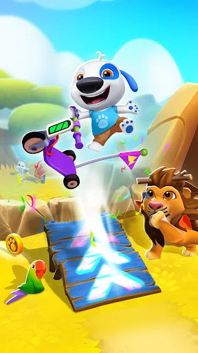 Baixar My Talking Hank: Islands – Aventura e Diversão no Android - Screenshot 21