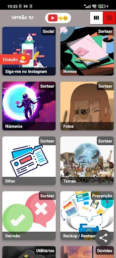 Sorteador: Rifas e Números – Baixe o Melhor Aplicativo de Sorteios - Screenshot 5