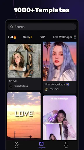 Baixar VivaCut – Editor de Vídeo Profissional com Efeitos Incríveis - Screenshot 4