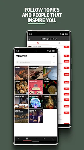 Flipboard: Sua Revista Digital e Notícias – Baixe Grátis Agora - Screenshot 3