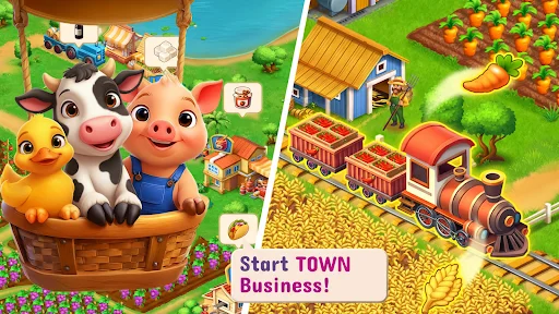 Baixar Solitaire Zen Harvest – Jogue TriPeaks e Relaxe Offline - Screenshot 3