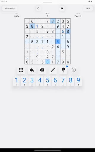 Baixe Sudoku Trainer! – Domine Técnicas de Sudoku e Melhore Agora - Screenshot 9