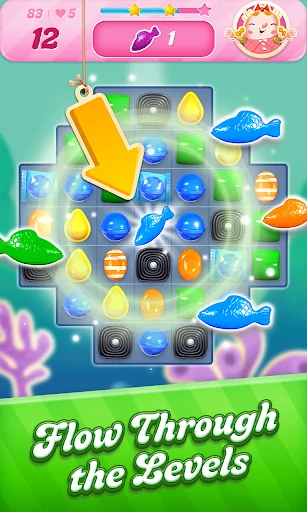 Baixar Candy Crush Saga Grátis – O Melhor Jogo de Puzzle! - Screenshot 4