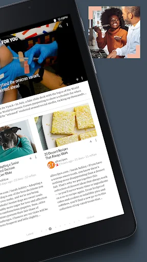 Flipboard: Sua Revista Digital e Notícias – Baixe Grátis Agora - Screenshot 7
